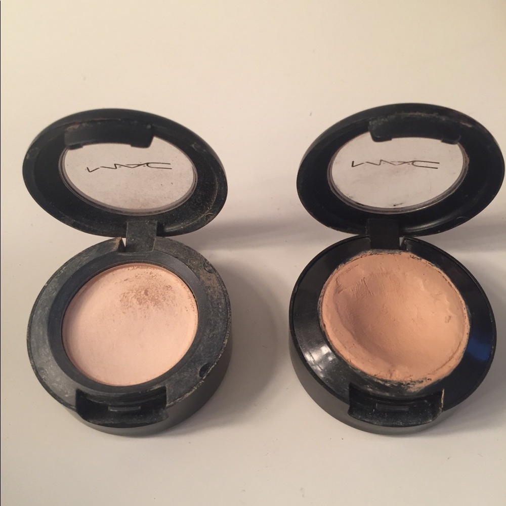 Mac Concealer & Eyeshadow